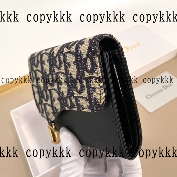 送料無料 ディオール 折り財布 スーパーコピー - wallets-01302 画像 3