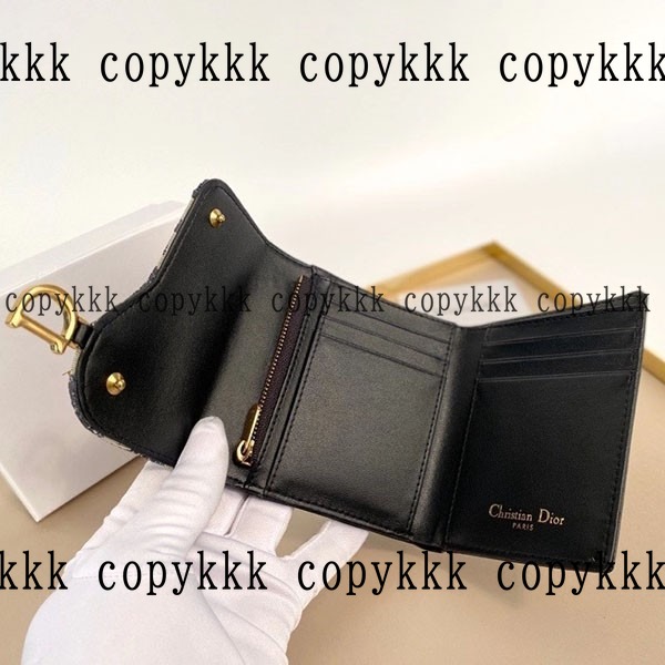 送料無料 ディオール 折り財布 スーパーコピー - wallets-01302 画像 5