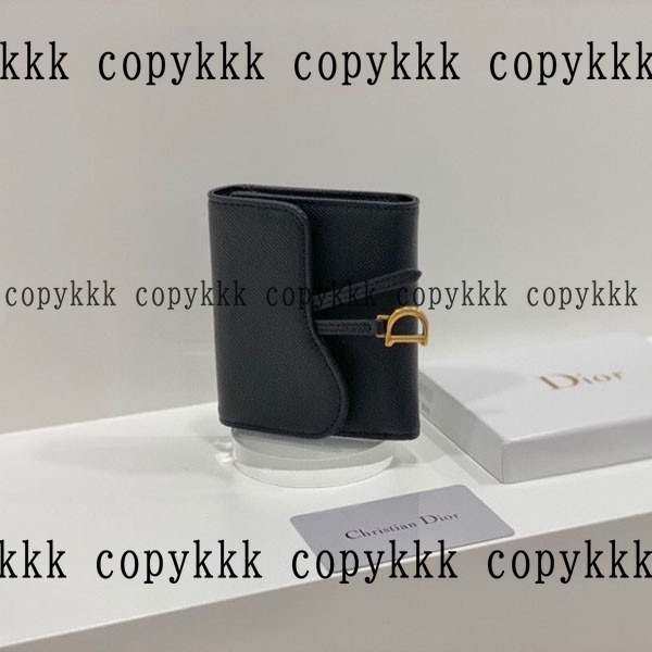 人気 ディオール 折り財布 コピー - wallets-01303 画像 3