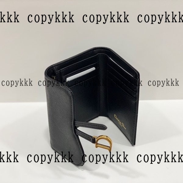 人気 ディオール 折り財布 コピー - wallets-01303 画像 4