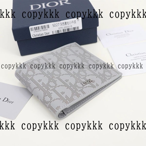 大人気 ディオール 折り財布 N級品 - wallets-01305 画像 3