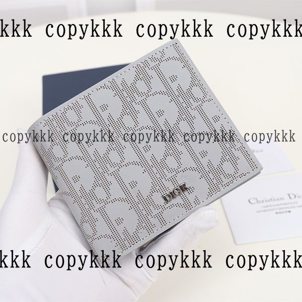 大人気 ディオール 折り財布 N級品 - wallets-01305 画像 4