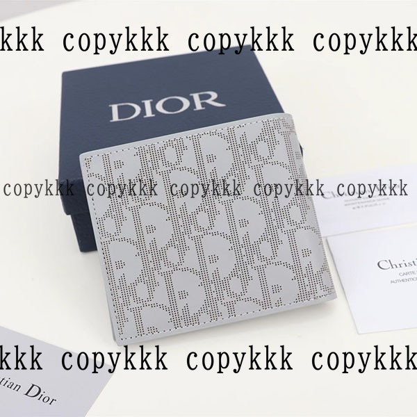 大人気 ディオール 折り財布 N級品 - wallets-01305 画像 5
