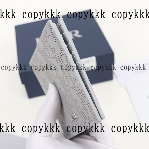 大人気 ディオール 折り財布 N級品 - wallets-01305 画像 6