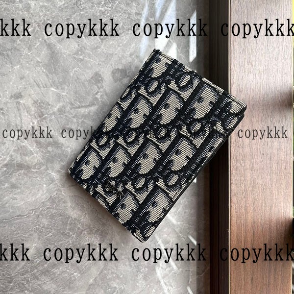 送料無料 ディオール 折り財布 スーパーコピー - wallets-01308