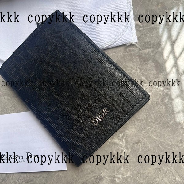 大人気 ディオール 折り財布 N級品 - wallets-01309 画像 5