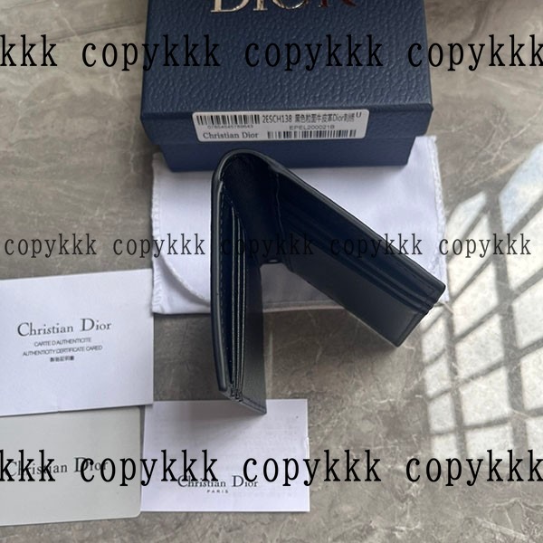 大人気 ディオール 折り財布 N級品 - wallets-01309 画像 6