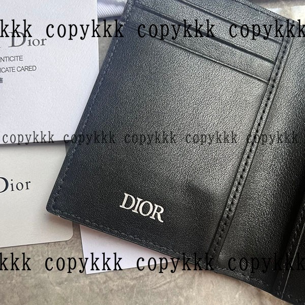 大人気 ディオール 折り財布 N級品 - wallets-01309 画像 8