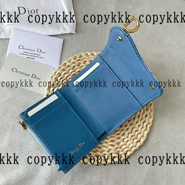 ディオール 折り財布 N級品 激安通販 - wallets-01285 画像 5