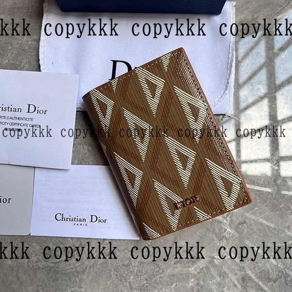 送料無料 ディオール 折り財布 スーパーコピー - wallets-01313 画像 3