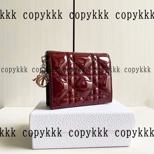 人気 ディオール 折り財布 コピー - wallets-01316