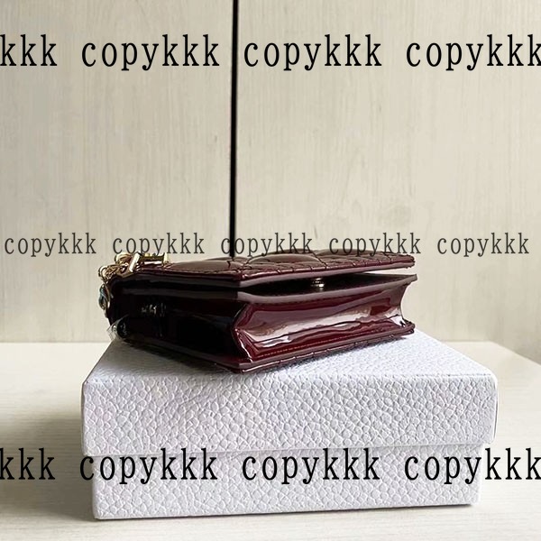 人気 ディオール 折り財布 コピー - wallets-01316 画像 3