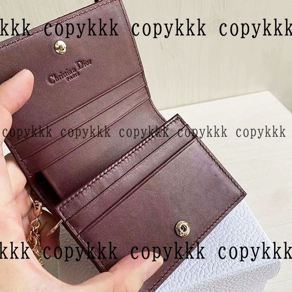 人気 ディオール 折り財布 コピー - wallets-01316 画像 5