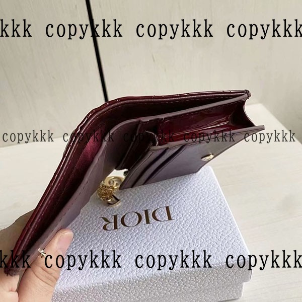人気 ディオール 折り財布 コピー - wallets-01316 画像 6