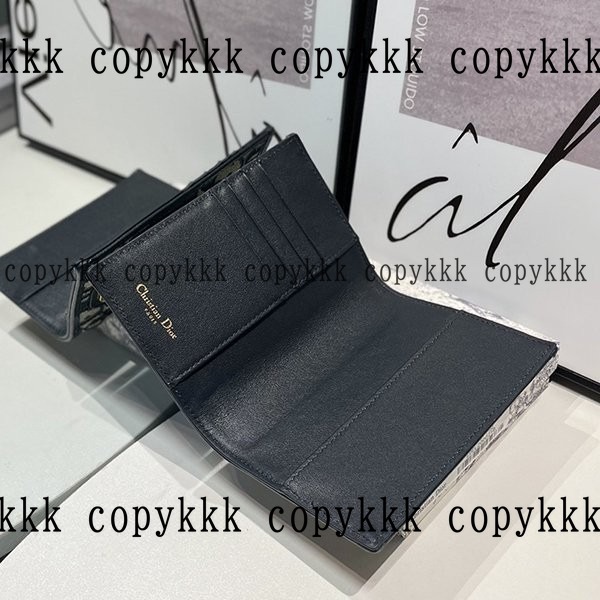 ディオール 折り財布 N級品 激安通販 - wallets-01319 画像 6