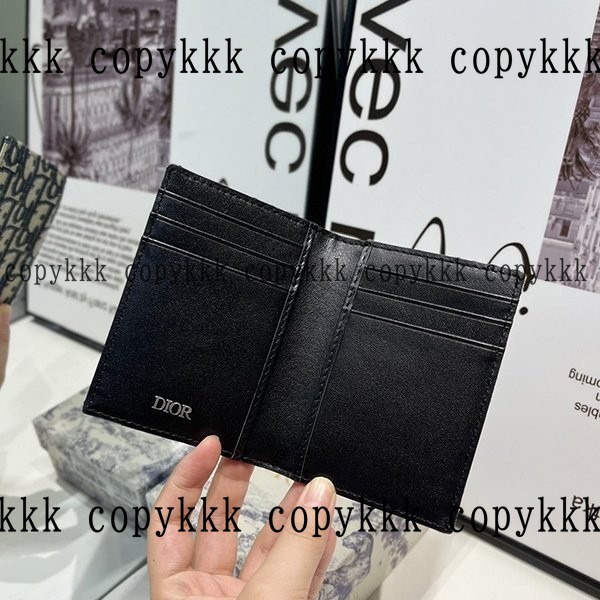 ディオール 折り財布 N級品 激安通販 - wallets-01320 画像 4