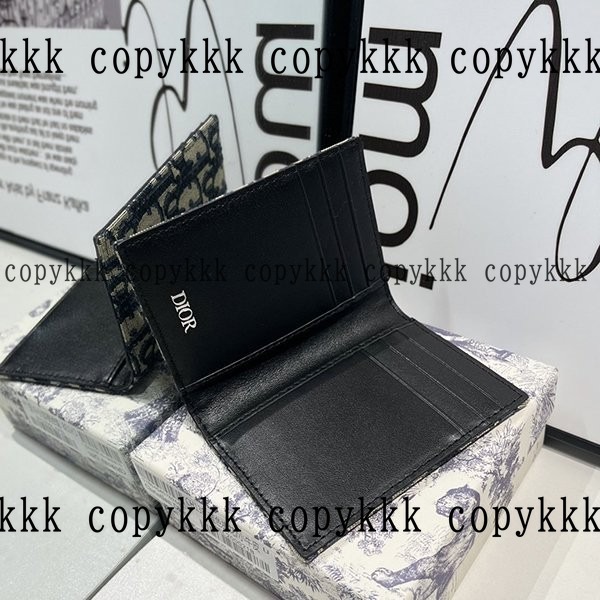 ディオール 折り財布 N級品 激安通販 - wallets-01320 画像 8