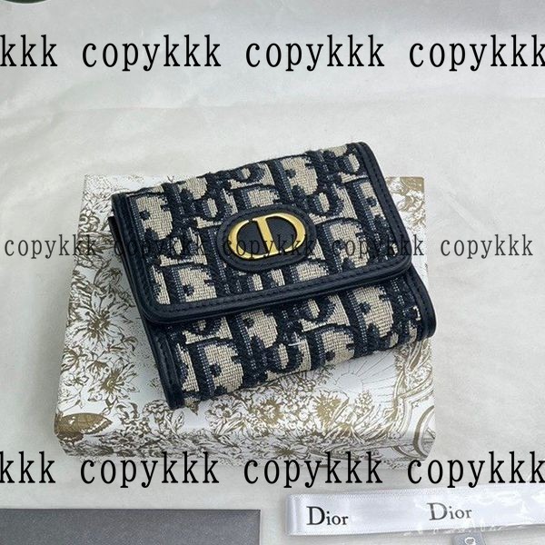 大人気 ディオール 折り財布 N級品 - wallets-01286