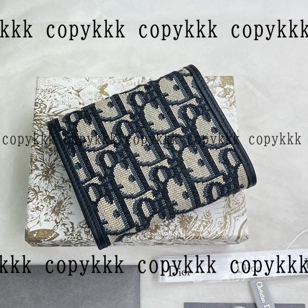 大人気 ディオール 折り財布 N級品 - wallets-01286 画像 2