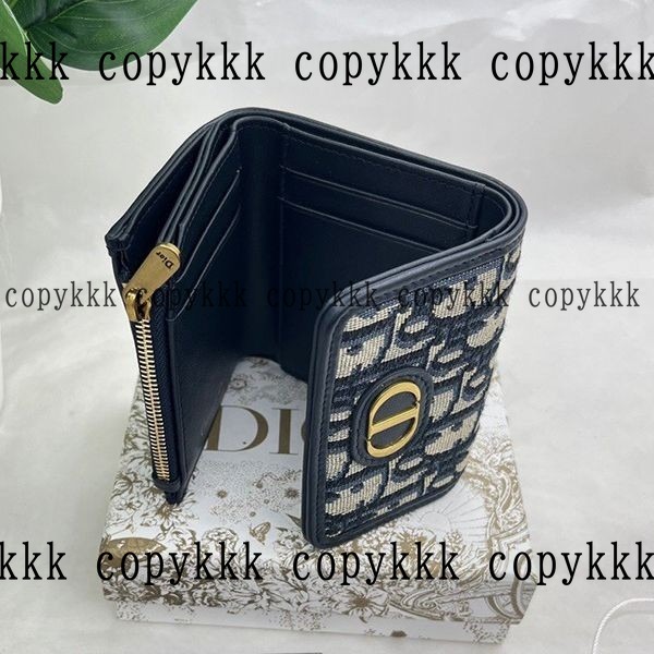 大人気 ディオール 折り財布 N級品 - wallets-01286 画像 4