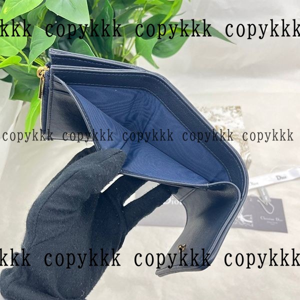 大人気 ディオール 折り財布 N級品 - wallets-01286 画像 5