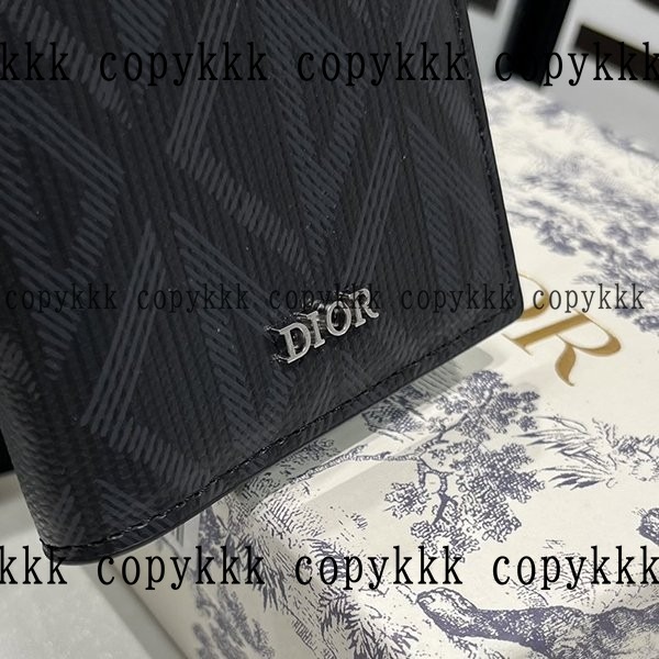 ディオール 折り財布 コピー 送料無料 - wallets-01322 画像 4