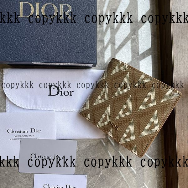 送料無料 ディオール 折り財布 スーパーコピー - wallets-01324
