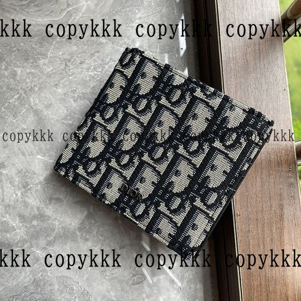 大人気 ディオール 折り財布 N級品 - wallets-01325