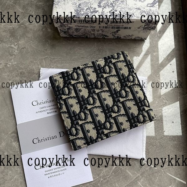 大人気 ディオール 折り財布 N級品 - wallets-01325 画像 3