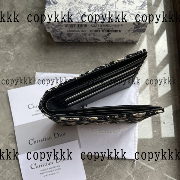 大人気 ディオール 折り財布 N級品 - wallets-01325 画像 4