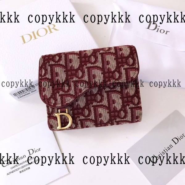 ディオール 折り財布 N級品 激安通販 - wallets-01326