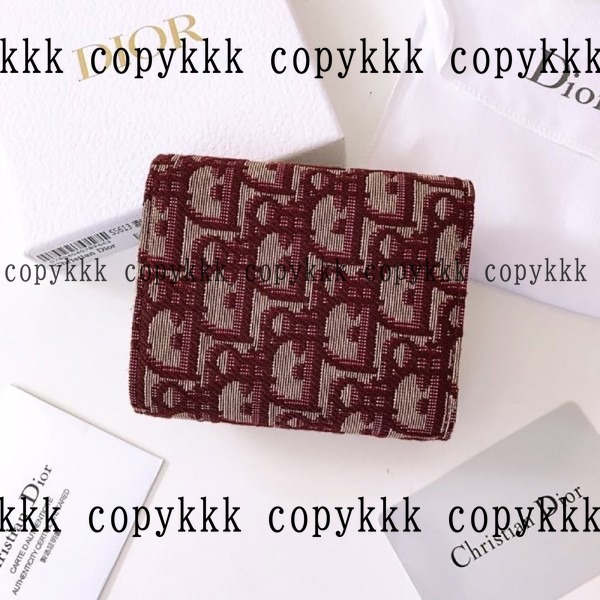 ディオール 折り財布 N級品 激安通販 - wallets-01326 画像 2