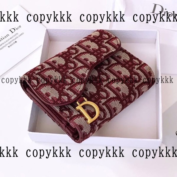 ディオール 折り財布 N級品 激安通販 - wallets-01326 画像 3