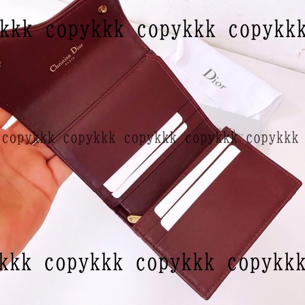ディオール 折り財布 N級品 激安通販 - wallets-01326 画像 7