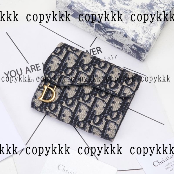 ディオール 折り財布 N級品 激安通販 - wallets-01328 メイン画像