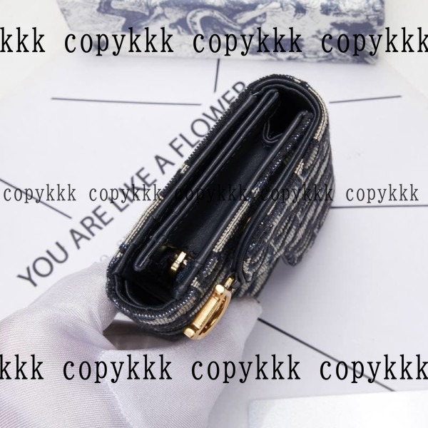 ディオール 折り財布 N級品 激安通販 - wallets-01328 画像 3