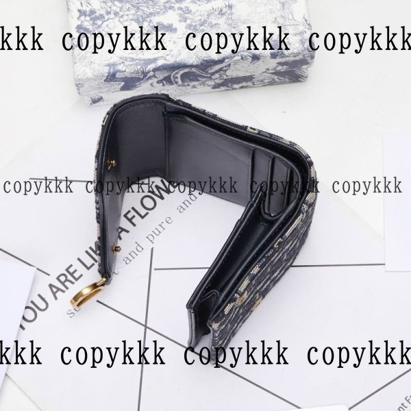 ディオール 折り財布 N級品 激安通販 - wallets-01328 画像 6