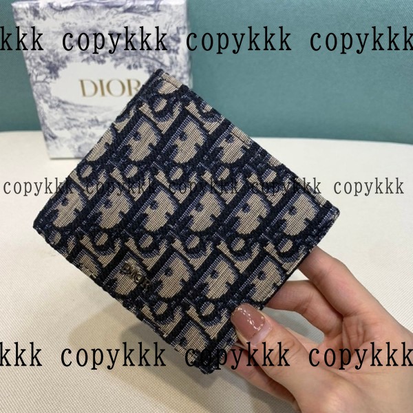 格安 ディオール 折り財布 スーパーコピー - wallets-01329 メイン画像