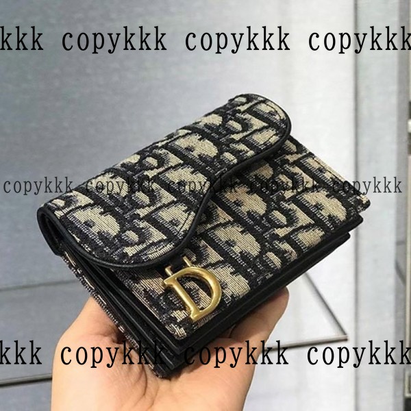 送料無料 ディオール 折り財布 スーパーコピー - wallets-01331 メイン画像