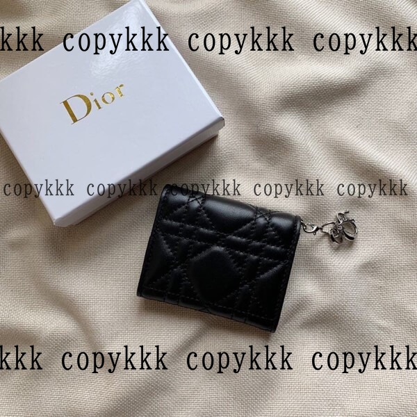 ディオール 折り財布 N級品 激安通販 - wallets-01287 画像 2