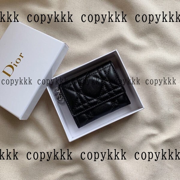 ディオール 折り財布 N級品 激安通販 - wallets-01287 画像 9