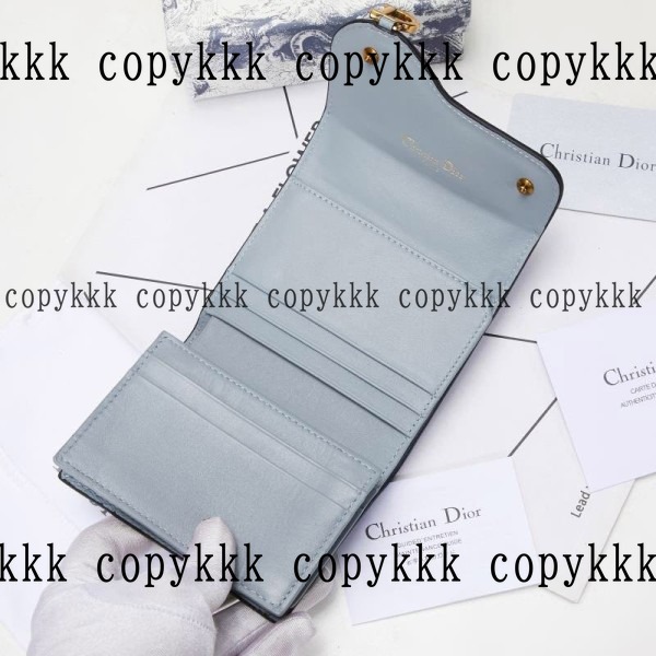 送料無料 ディオール 折り財布 スーパーコピー - wallets-01333 画像 5