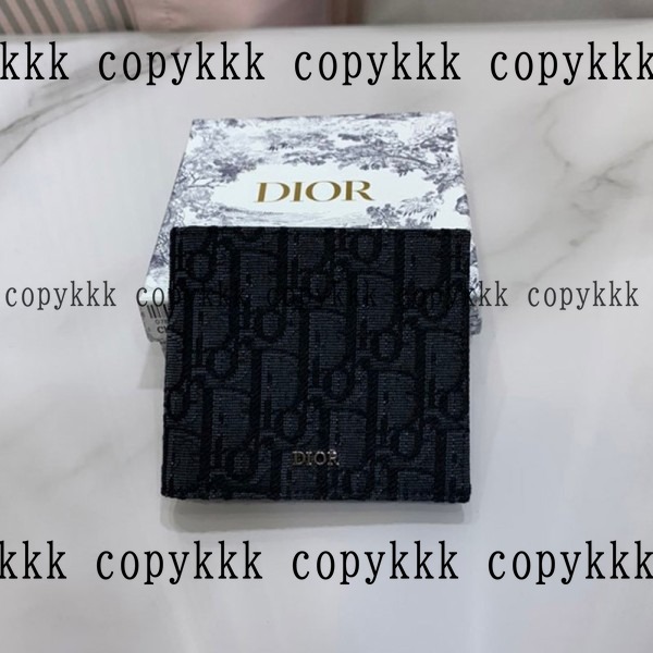 人気 ディオール 折り財布 コピー - wallets-01334 メイン画像
