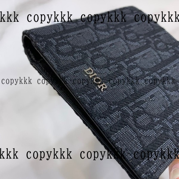 人気 ディオール 折り財布 コピー - wallets-01334 画像 3