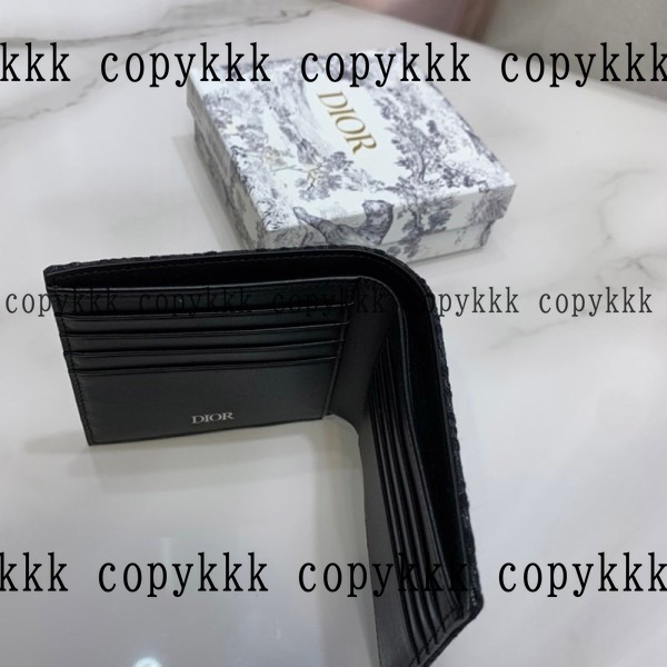 人気 ディオール 折り財布 コピー - wallets-01334 画像 7