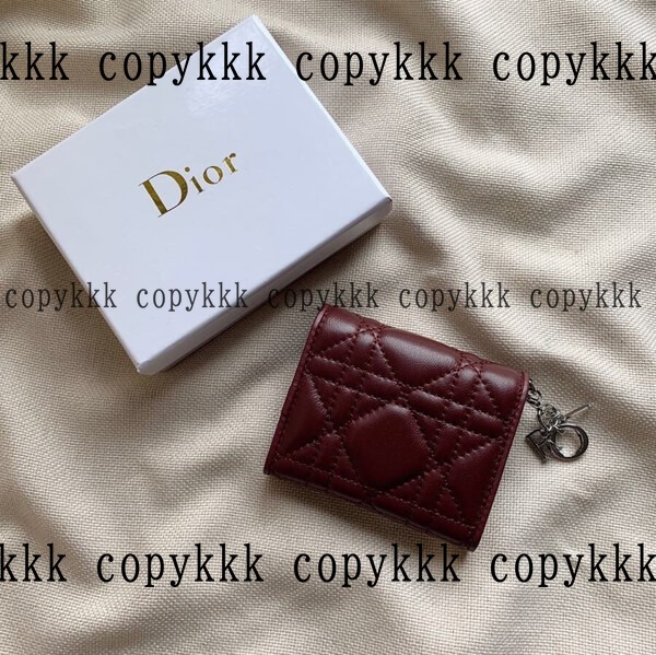 ディオール 折り財布 N級品 激安通販 - wallets-01335 画像 2