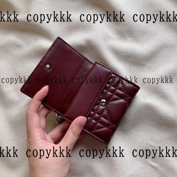 ディオール 折り財布 N級品 激安通販 - wallets-01335 画像 4