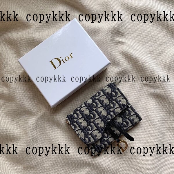 人気 ディオール 折り財布 コピー - wallets-01336