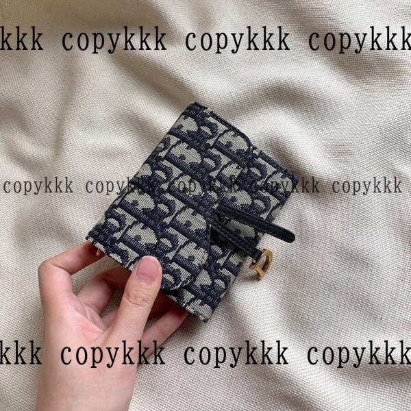 人気 ディオール 折り財布 コピー - wallets-01336 画像 3
