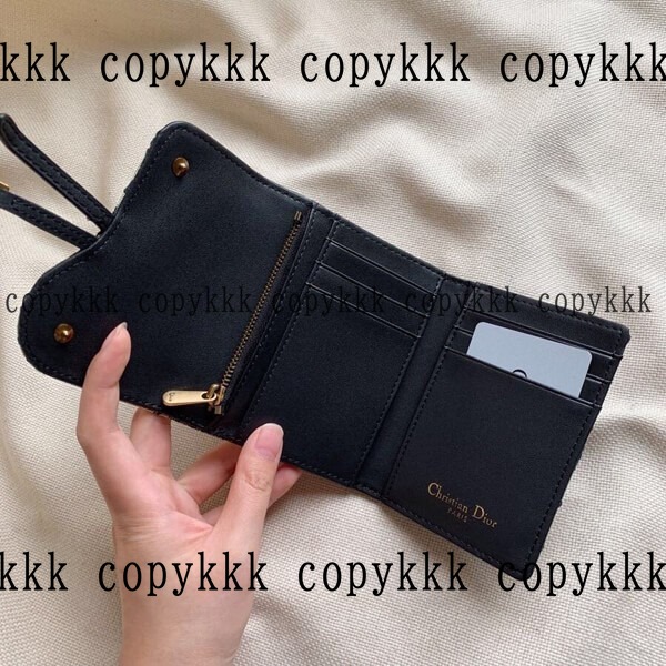 人気 ディオール 折り財布 コピー - wallets-01336 画像 5